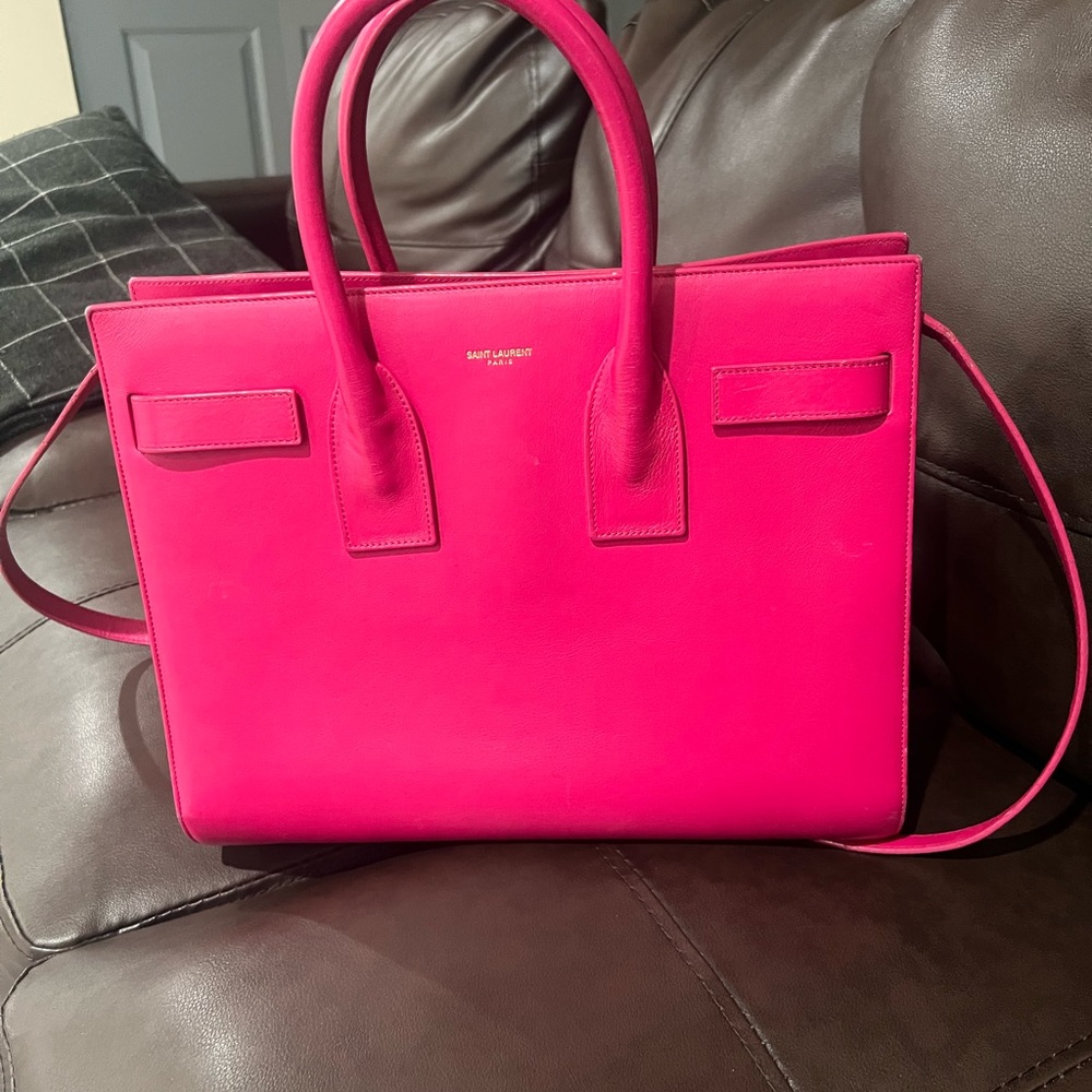 Saint Laurent Sac de Jour Small